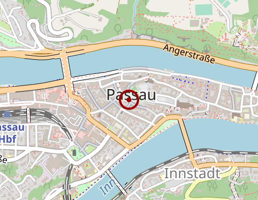 Karte: Bayer. Gesellschaft für psychische Gesundheit e.V. Betreutes Einzelwohnen