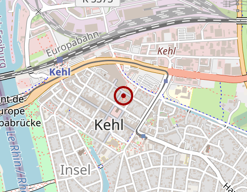 Karte: Betreuungs- und Entlastungsangebot in Gruppen - Gruppenangebot Tagesstätte Zebra