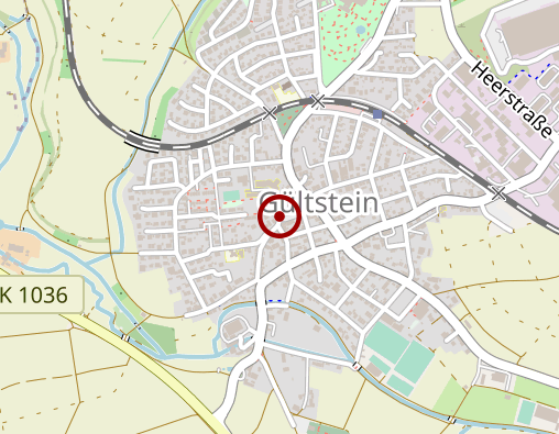 Karte: EDH-Seniorendienste gGmbH Karolinen-Stift