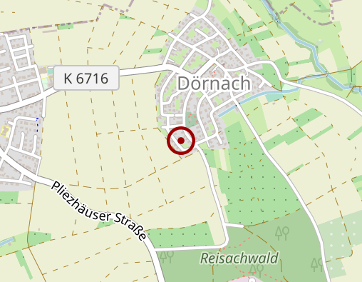 Karte: Meißner Klaus Taxi / Mietwagen