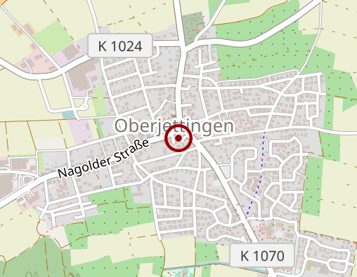 Karte: Roth Werner Dipl.-Soz.Päd.(FH) Dipl.-Ing. Kinder- und Jugendlichenpsychotherapeut