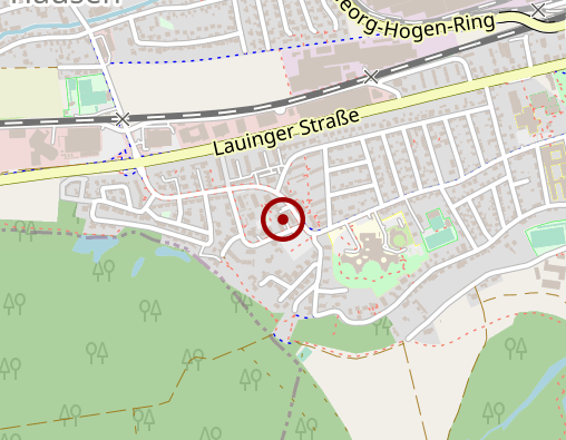 Karte: BRK-Sozialstation Dillingen