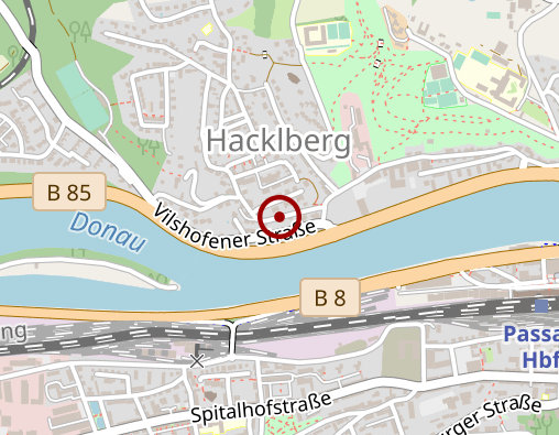 Karte: Caritas-Seniorenzentrum Antoniushaus