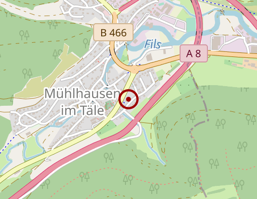 Karte: Martin-Flieger Helga-Klaus Psycholgische Berater