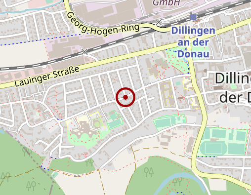 Karte: Kreisklinik St. Elisabeth