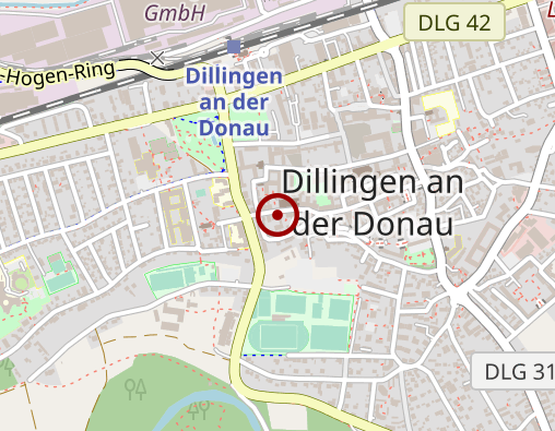 Karte: Mengden Doris von Krankengymnastik Physiotherapie