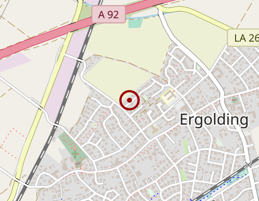 Karte: Gasch-Wagemann Sabine Logopädiepraxis