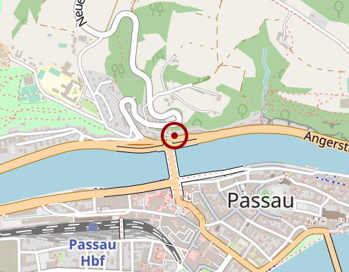 Karte: Sturm Harald Praxis für Osteopathie