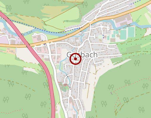 Karte: Fetzer Regine Psychotherapeutische Praxis