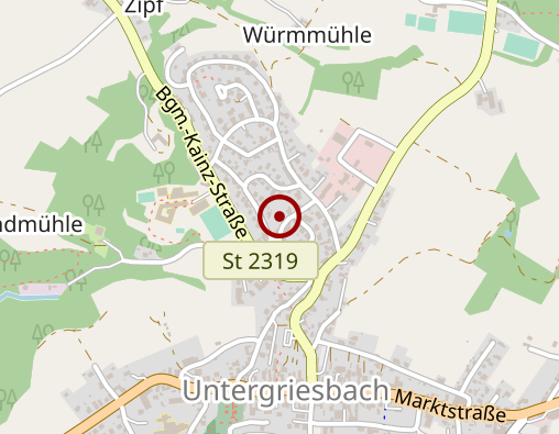 Karte: Schmeizl Christian Krankengymnastik u. Massage