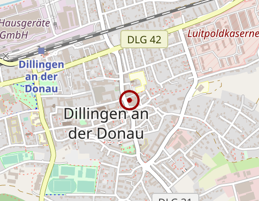 Karte: Mihalache Dorothea Schlüsselservice