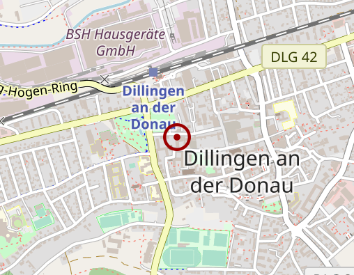 Karte: Frömel Joachim Praxis für Physikalische Therapie