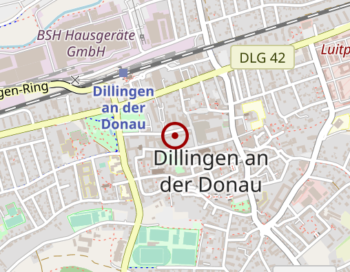 Karte: Wolf-Nusser Elisabeth Heilpraktikerin für Osteopathie