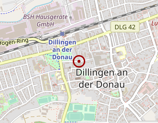 Karte: Haus St. Clara