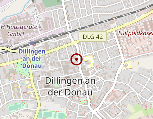 Karte: Keller Myriam Praxis für Ergotherapie