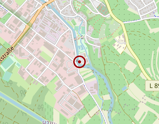 Karte: Villa Auguste Seniorenhaus Renchen GmbH Altenpflegeheim