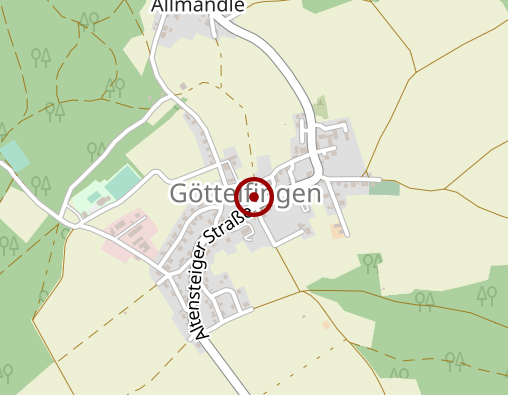 Karte: Betreuungsleistungen im häuslichen Umfeld