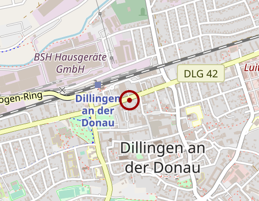 Karte: VplusV GmbH ambulante und häusliche Kranken- und Altenpflege