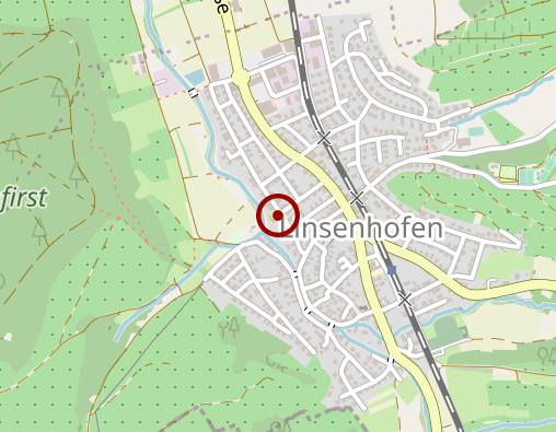 Karte: Behinderten-Förderung-Linsenhofen e.V. Behindertenwerkstatt