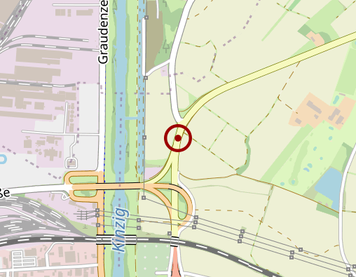 Karte: Betreuungs- und Entlastungsangebote in Gruppen - Betreuungsgruppe Bodersweier