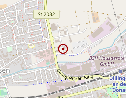 Karte: Bayerisches Rotes Kreuz