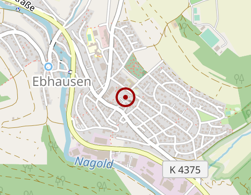 Karte: Betreuungsgruppe Ebhausen "Der etwas andere Seniorennachmittag"