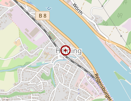 Karte: Probst Rudolf Massagepraxis