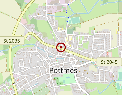 Karte: Huber Markus Physiotherapie