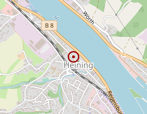 Karte: Donau-Apotheke