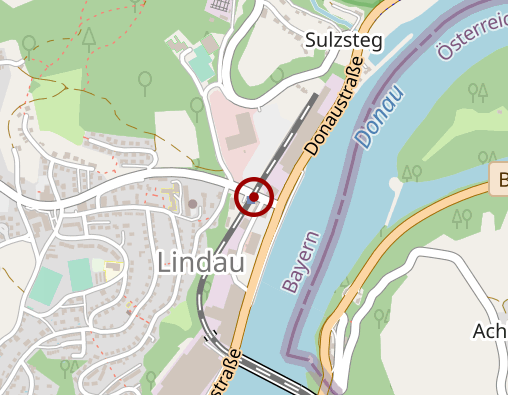 Karte: Brücher Carmen Physiotherapeuten