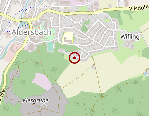 Karte: Praxis für Naturheilkunde und Fußpflege Stockinger Renate