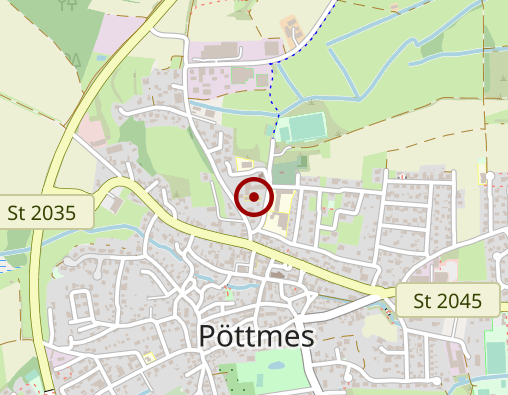 Karte: Caritas Pflegezentrum St. Hildegard