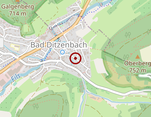 Karte: Häuslicher Betreuungsdienst SEGOFILS