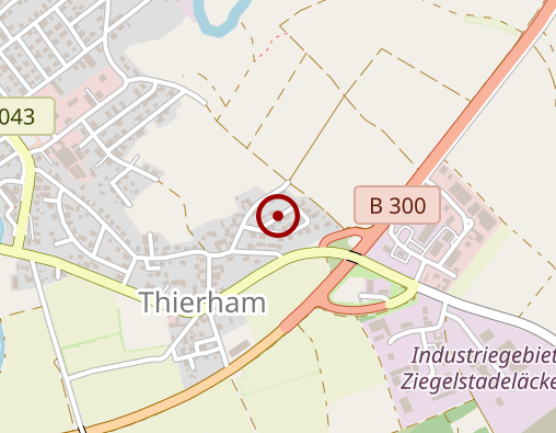 Karte: Ambulanter Pflegedienst Hohenwart