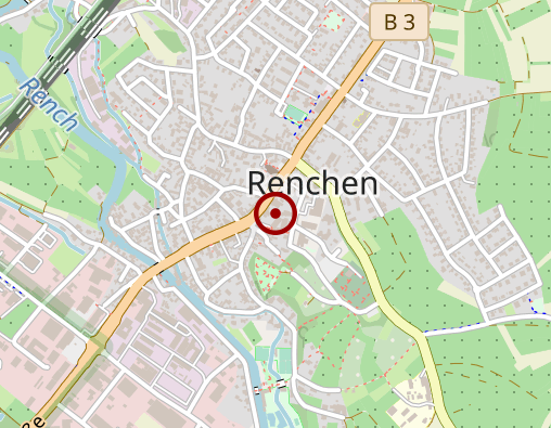 Karte: Seniorenhaus Renchen