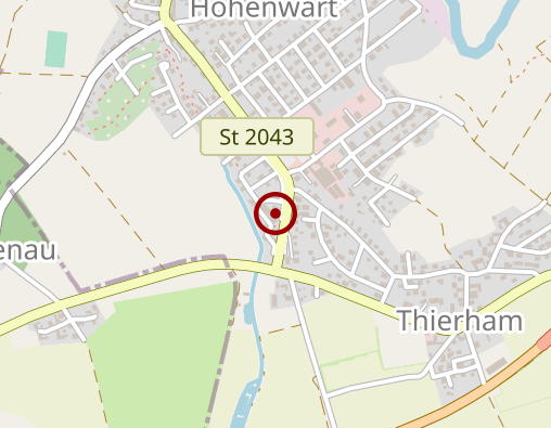 Karte: Seniorenzentrum Hohenwart