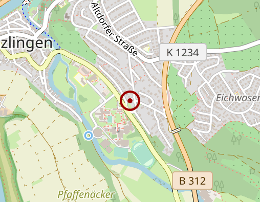 Karte: Sieferle Martin Psychotherapie