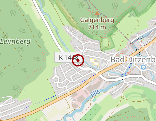 Karte: Sing Martin Praxis für Massage und Krankengymnastik