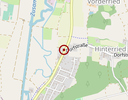 Karte: Kraus Magdalena Naturheilpraxis