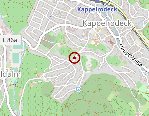 Karte: Evangelische Heimstiftung Baden GmbH Haus am Marktplatz