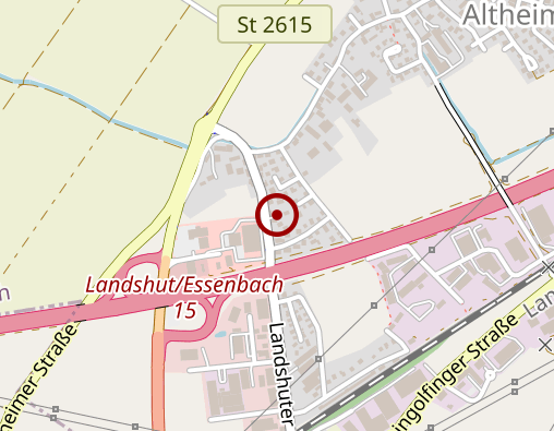 Karte: Rößler Ulrike Physiotherapeutische Praxis