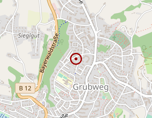 Karte: Kirchhoff Ralf Massagepraxis