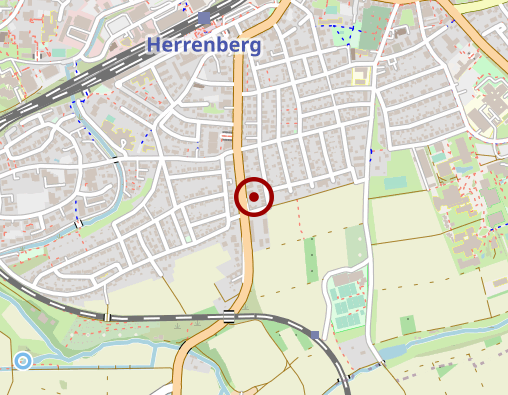 Karte: Taxi Hase Taxiunternehmen