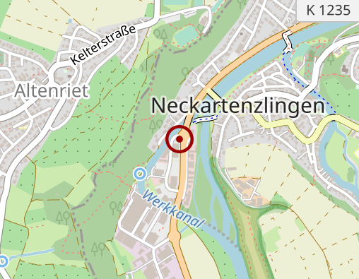 Karte: Apotheke Neckarburg