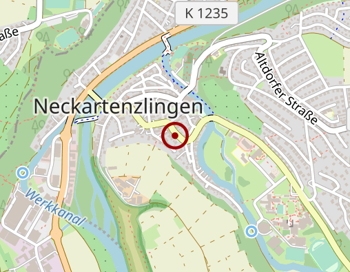 Karte: Brunner & Stiefel Bestattungshaus