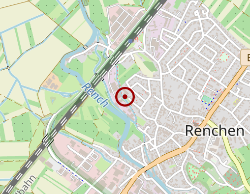 Karte: Leben mit Behinderung Ortenau e.V. Wohnheim Renchen