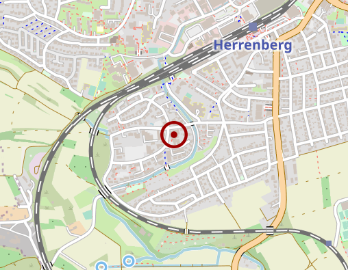 Karte: Gemeinnützige Werkstätten und Wohnstätten GmbH Werkstatt