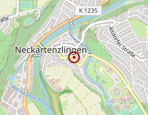 Karte: HUMANITAS Pflegeservice GmbH