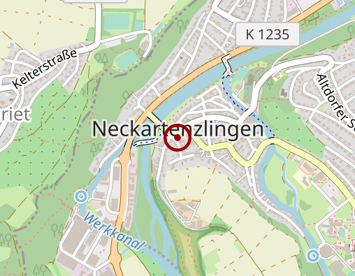 Karte: DRK Haus am Schönrain gGmbH