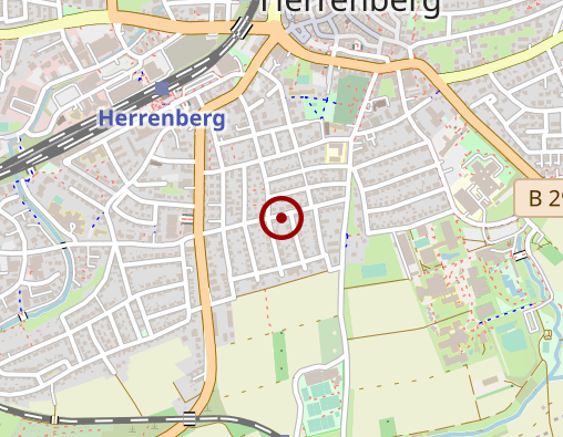 Karte: Vecsey Hermann Heilpraktiker